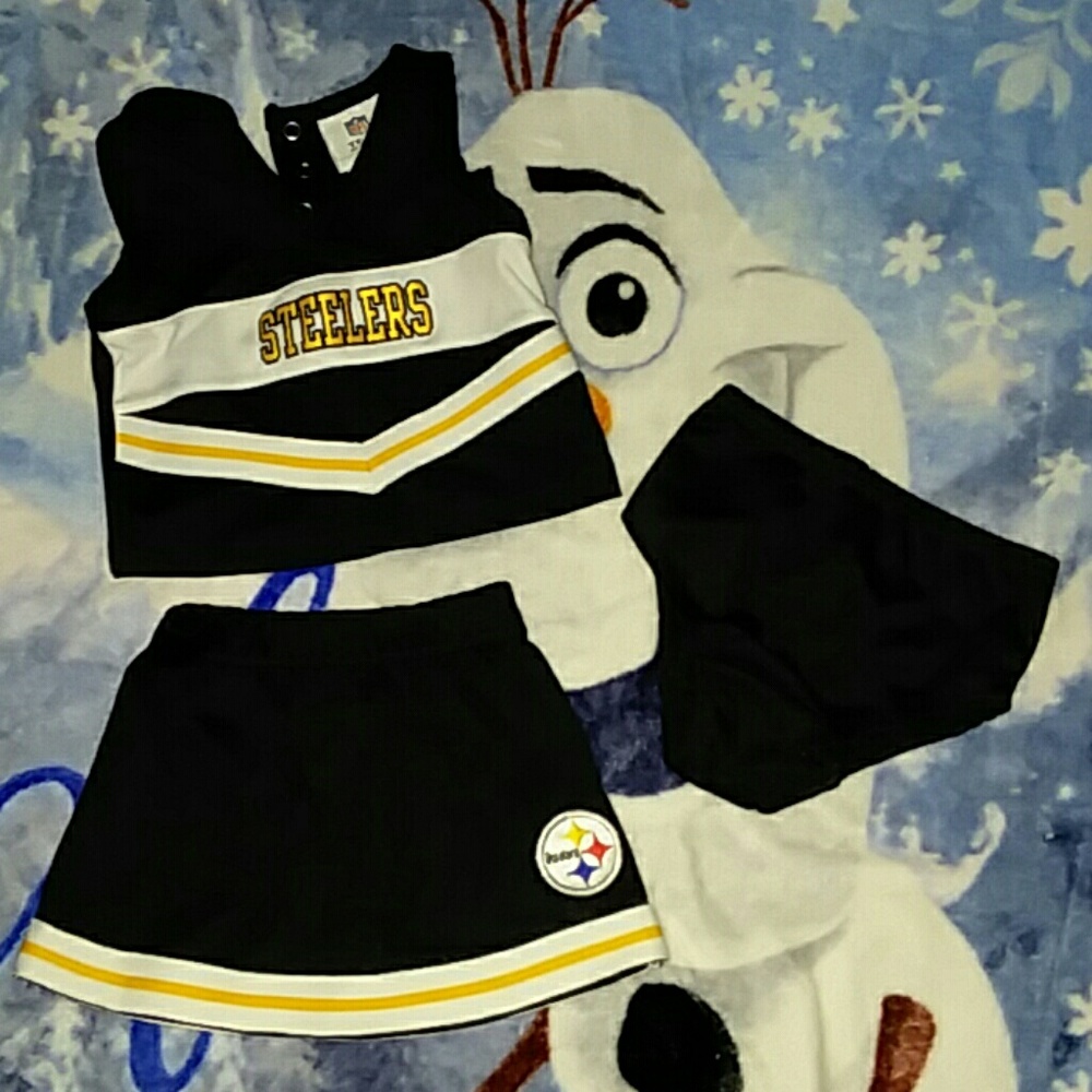 Adorable like new steelers chearleading outfit!